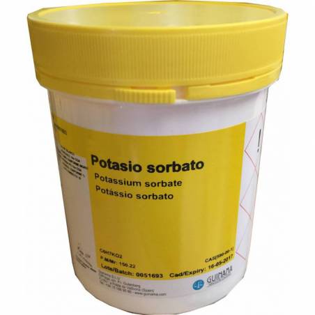 Sorbato di potassio 250g