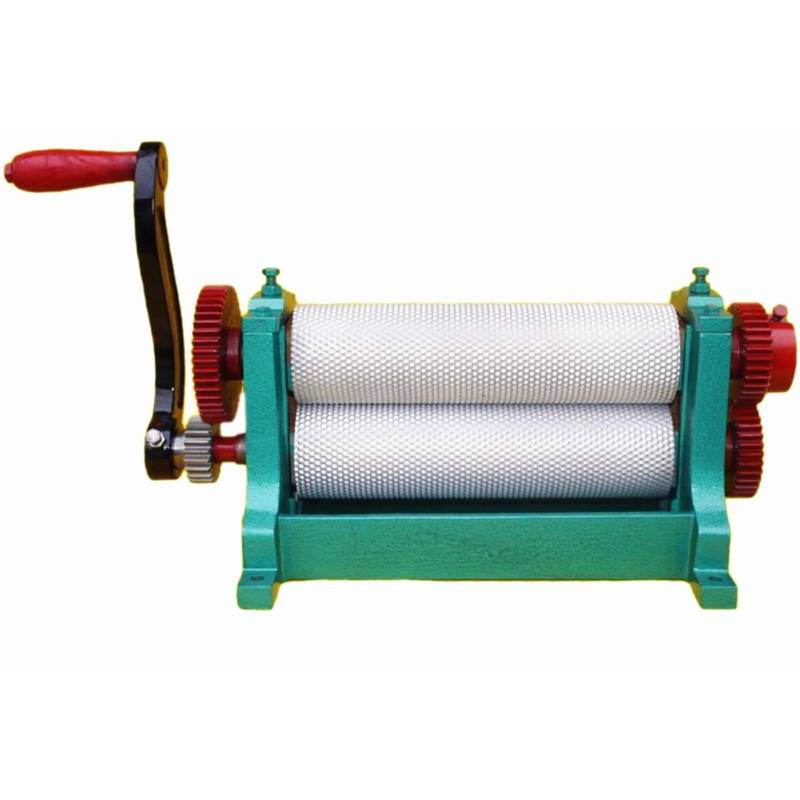 Manual Beeswax Foundation Machine rollers Foundation machines