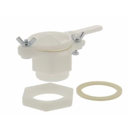 Honey gate 1″ 33/42mm Honey gates, hose and fitting
