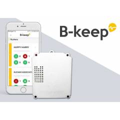 B-keep Temperature & humidity Apiary monitoring and security