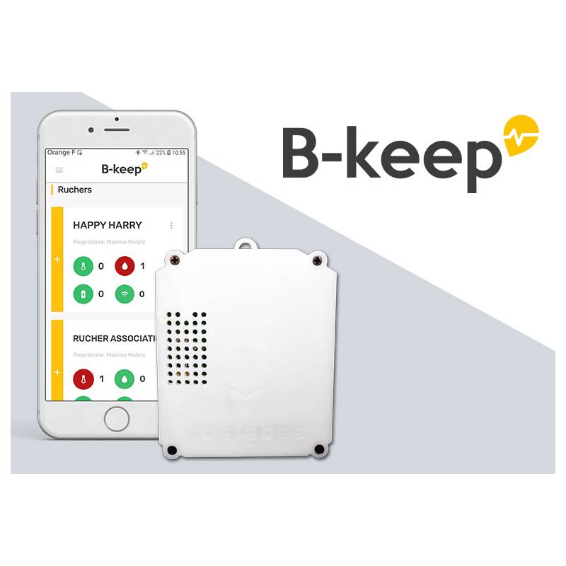 B-keep Temperatura y Humedad Monitorización y seguridad