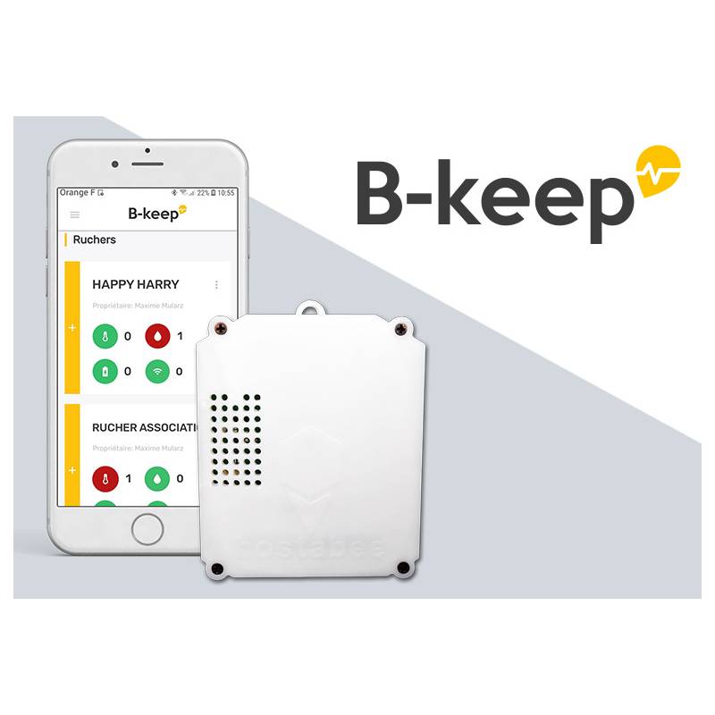 B-keep Temperatura y Humedad Monitorización y seguridad B-keep Temperatura y Humedad Monitorización y seguridad