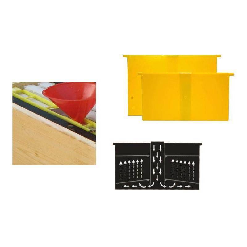 Deep Plastic Division Board Feeder 3kg Feeders