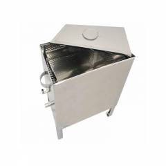 Plastic wax melter with steamer