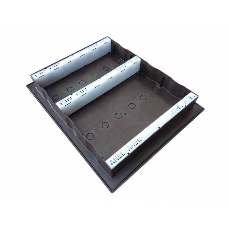Top feeder anel with divided compartments Feeders Top feeder anel with divided compartments Feeders