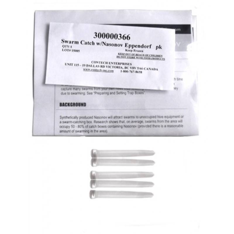 Swarmcatcher pheromones Nasonov Swarm Attractant Lures Swarmcatcher pheromones Nasonov Swarm Attractant Lures