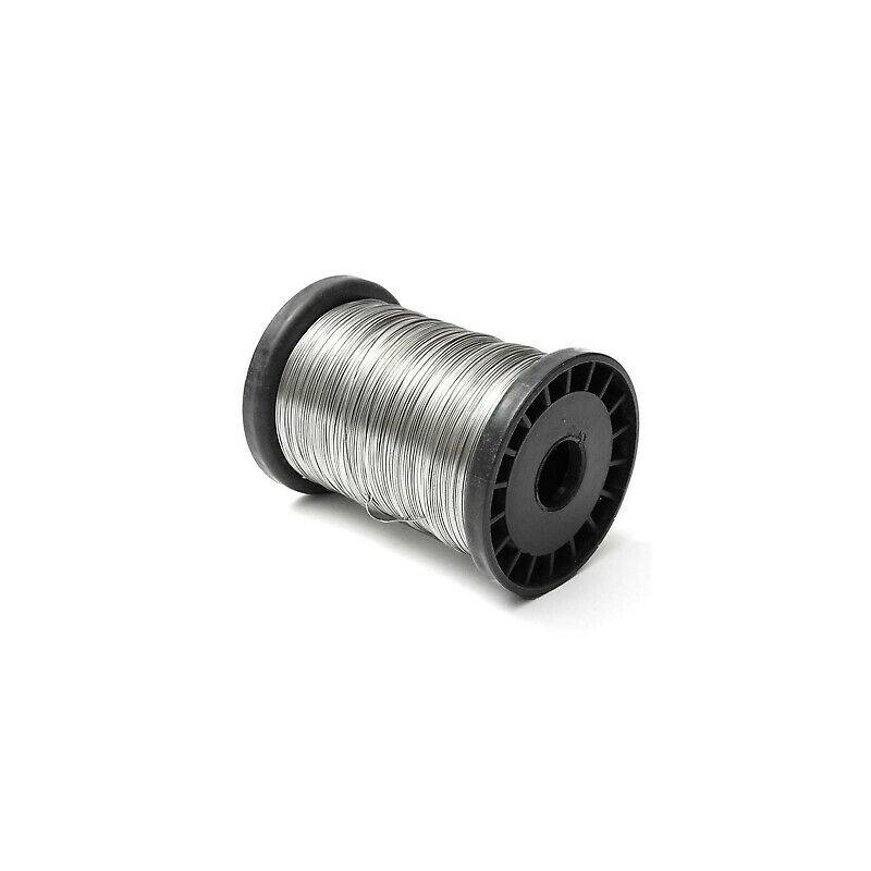 Carrete alambre acero inox. 1kg Herrajes para colmenas