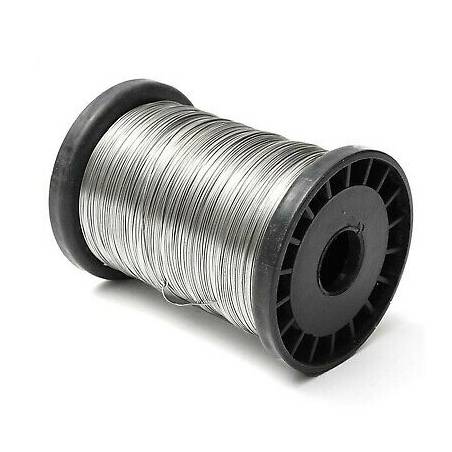 Carrete alambre acero inox. 1kg Herrajes para colmenas