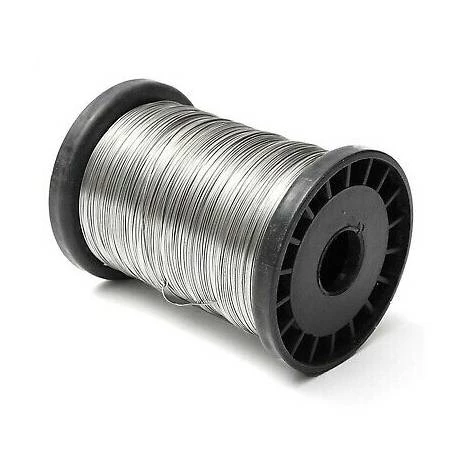 Carrete alambre acero inox. 1kg Herrajes para colmenas