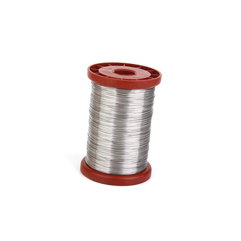 Galvanized frame wire spool 1Kg Beehive Accessories