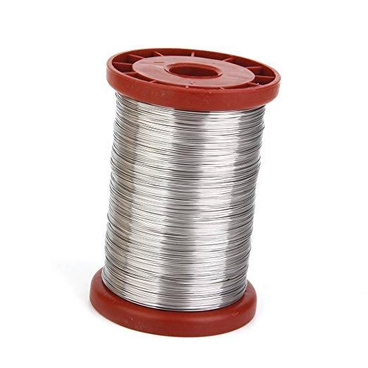 Galvanized frame wire spool 1Kg Beehives Hardware