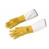 Yellow nitrile gloves Beekeeper Gloves