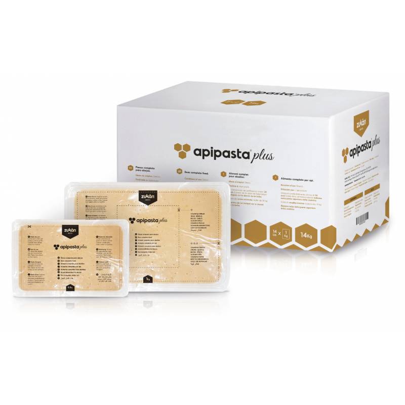 Apipasta plus proteins 14kg (0,5kg bags) Protein pollen subs
