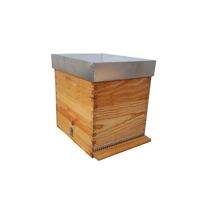 Ruche Dominguez® Langstroth à tenons Les Ruches Langstroth
