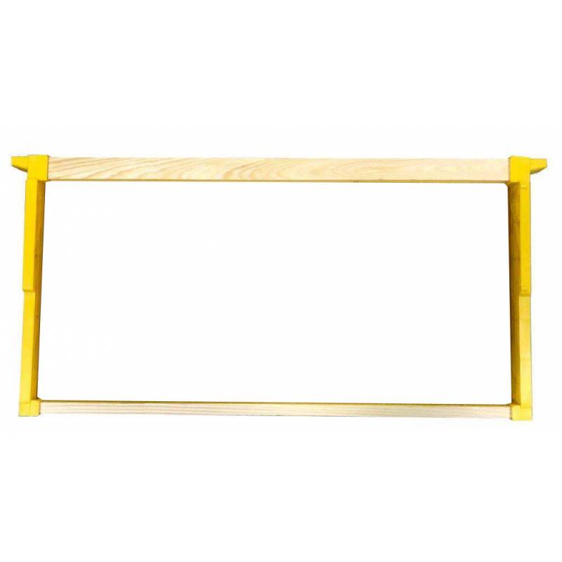 Langstroth frame with plastic end bars Plastic beehives and frames