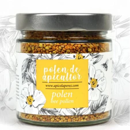 Polen de abeja 200g Polen de abejas