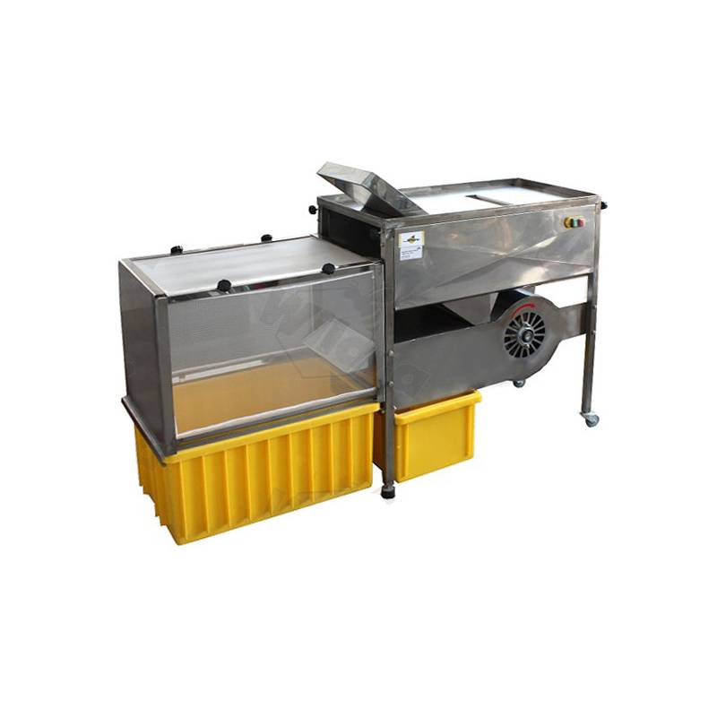 Big industrial bee bread harvester Bee Bread Extraction