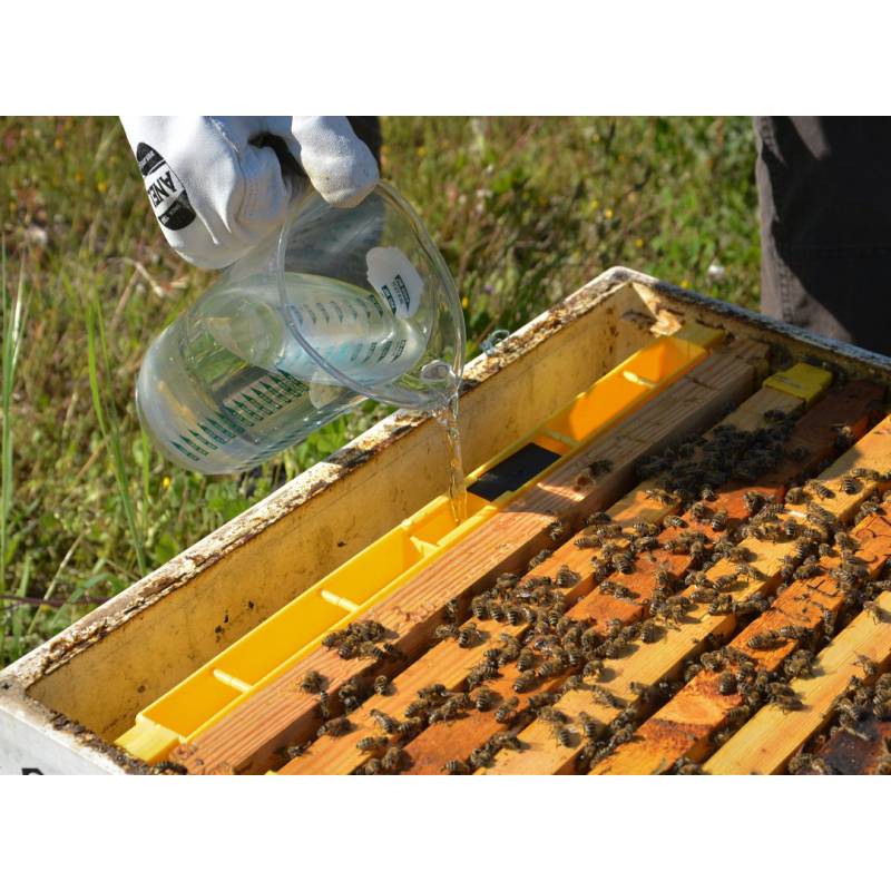 Alimentador de cuadro Langstroth 3kg Alimentadores para abejas