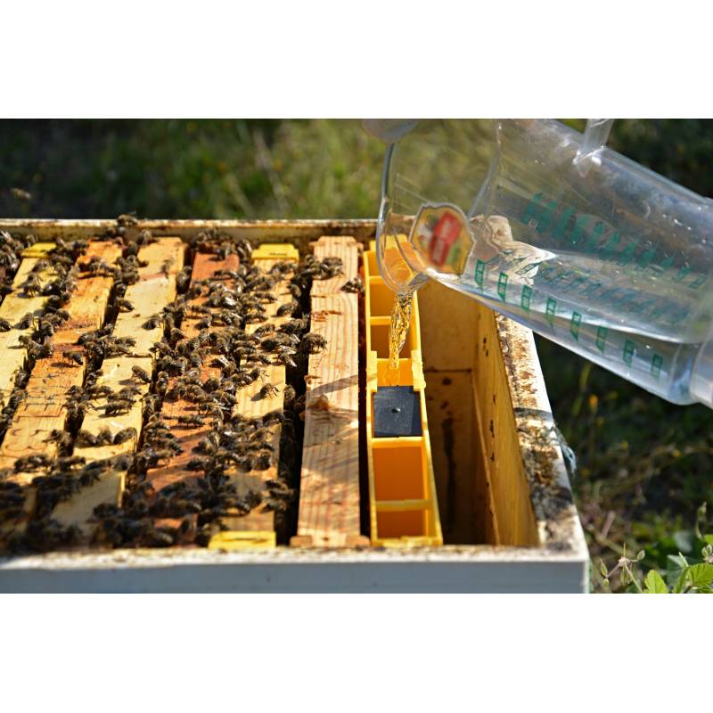 Alimentador de cuadro Langstroth 3kg Alimentadores para abejas