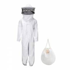Beekeeper suit with round veil CLOTHING