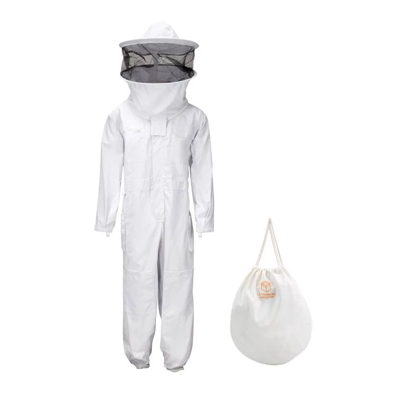 Buzo apicultor con careta redonda ROPA Buzo apicultor con careta redonda ROPA