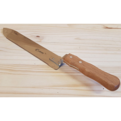 Cuchillo sierra JERO® 24cm Material para Desoperculado