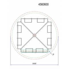 4F Motorized Tangential Extractor FALCO® Tangential Extractors