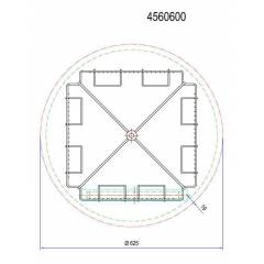 Smielatore FALCO motore tangenziale 4/8 universale TOP