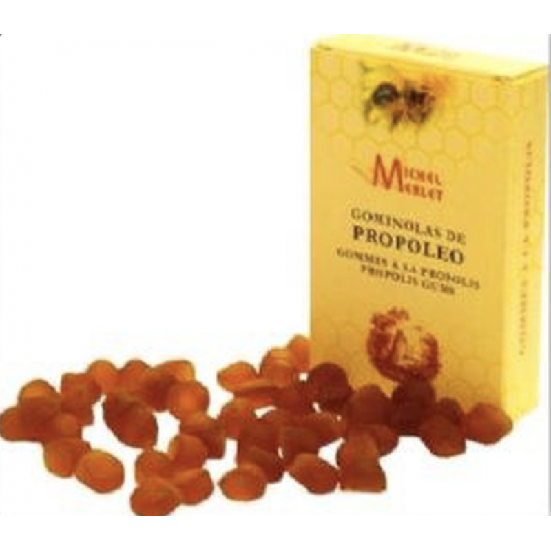 Gommes de propolis Propolis Gommes de propolis Propolis