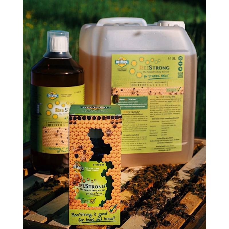 BeeStrong Vitamines et acides aminés