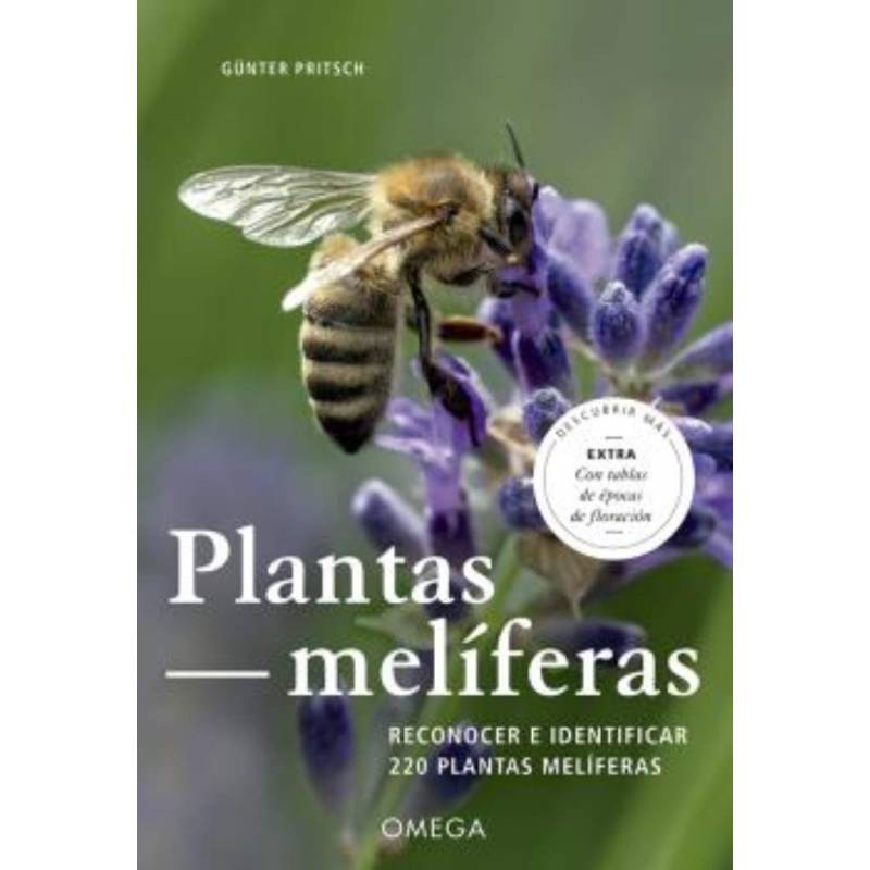 Spanish book Honey plants Beekeeping books
