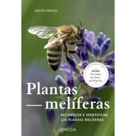 Spanish book Honey plants Beekeeping books