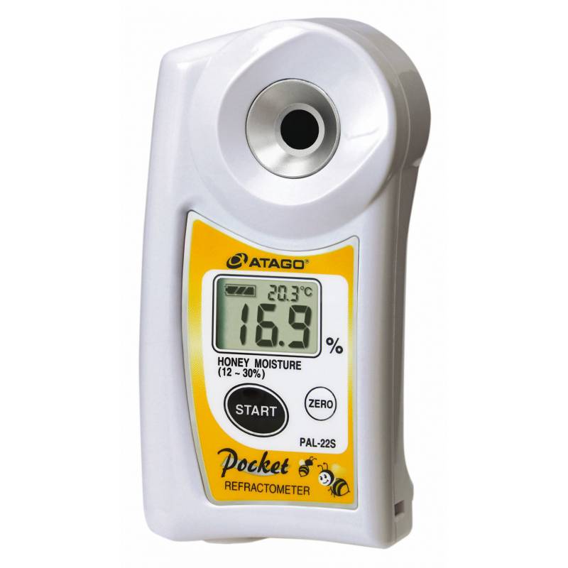 ATAGO Hand Held Digital Refractometer Honey analysis