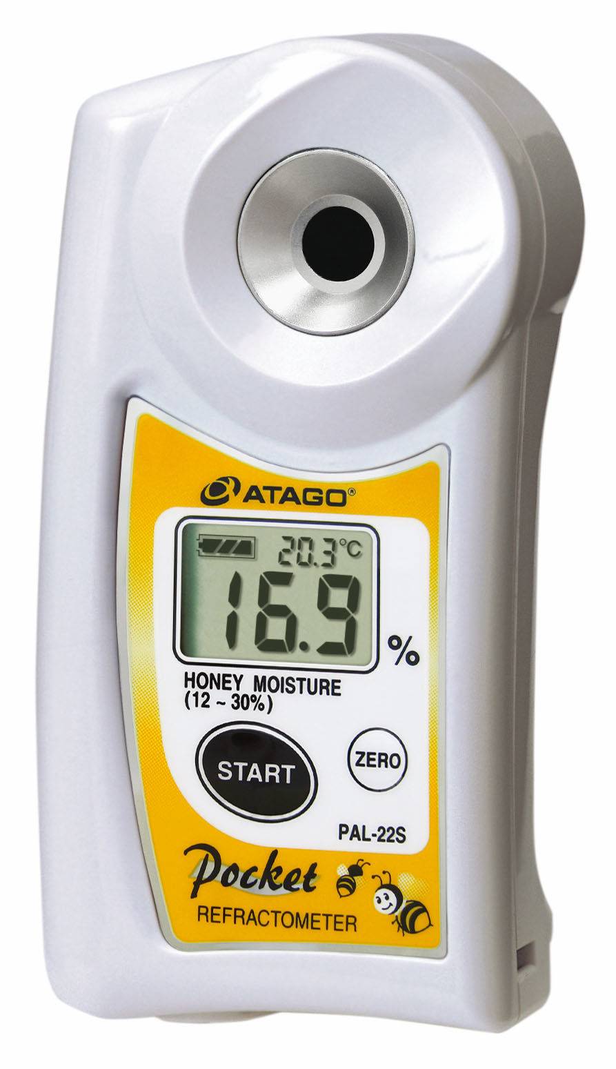 Buy ATAGO Hand Held Digital Refractometer - Honey analysis