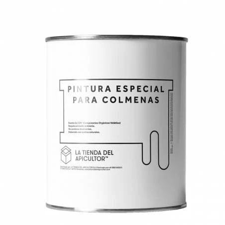 Pintura especial para colmenas 5kg COLMENAS