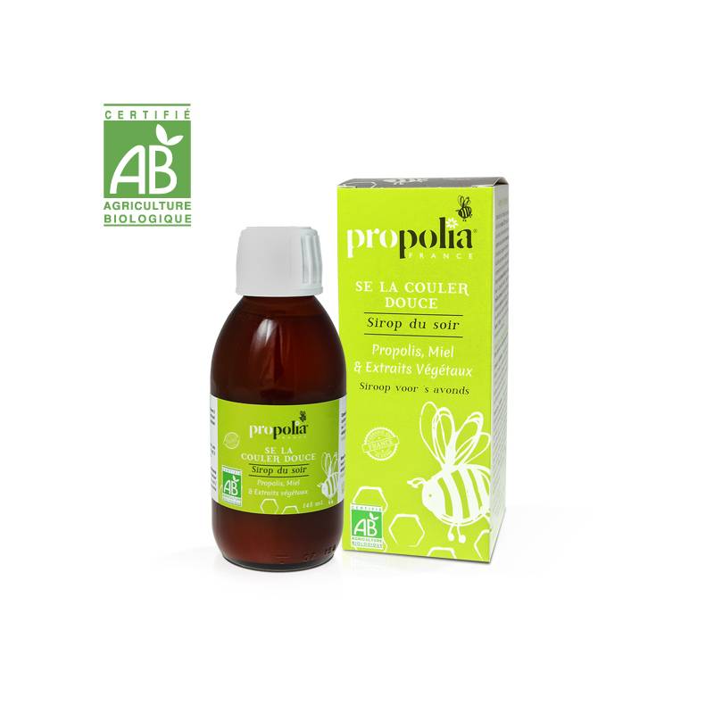 BIO Halssirup mit Propolis und Propolia © Honig