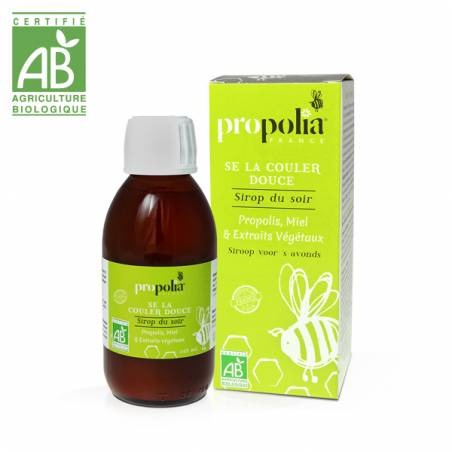 Evening Throat Propolis Syrup Propolia© Propolis