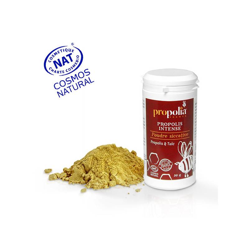 Poudre Siccative Propolis Propolia© Propolis Poudre Siccative Propolis Propolia© Propolis