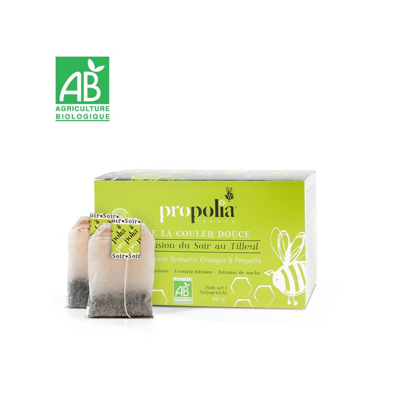 Propolia© Infusion Nuit Propolis et Plantes Bio Propolis