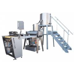 Fully automatic beeswax foundation machine Foundation machines