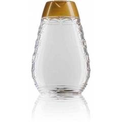 Squeeze Honey jar 350g Plastic packaging