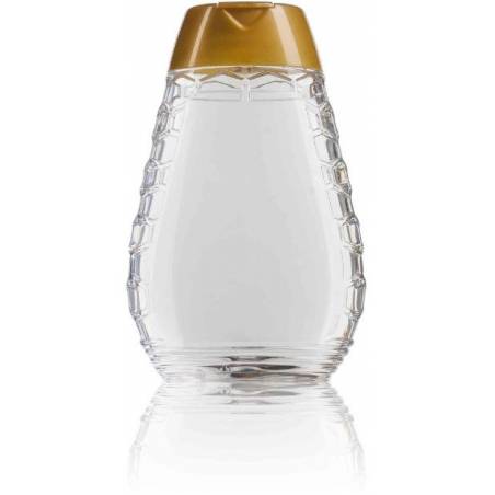 Squeeze Honey jar 350g Plastic packaging