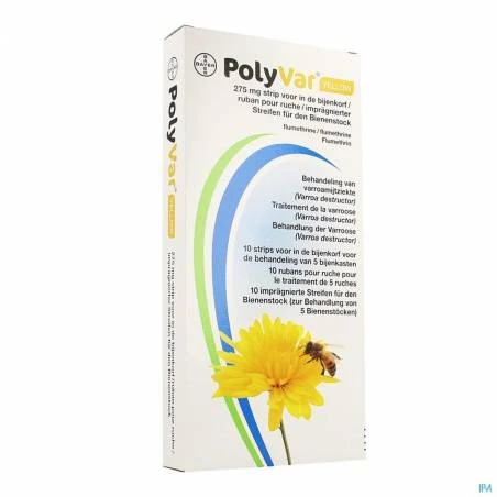 Polyvar varroa 275 mg (5 Beuten)