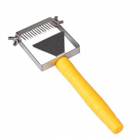 Inverted uncapping peeler Uncapping tools