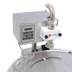 Honey Filling machine DANA® 1000 with turntable Ø70cm Honey filling machines