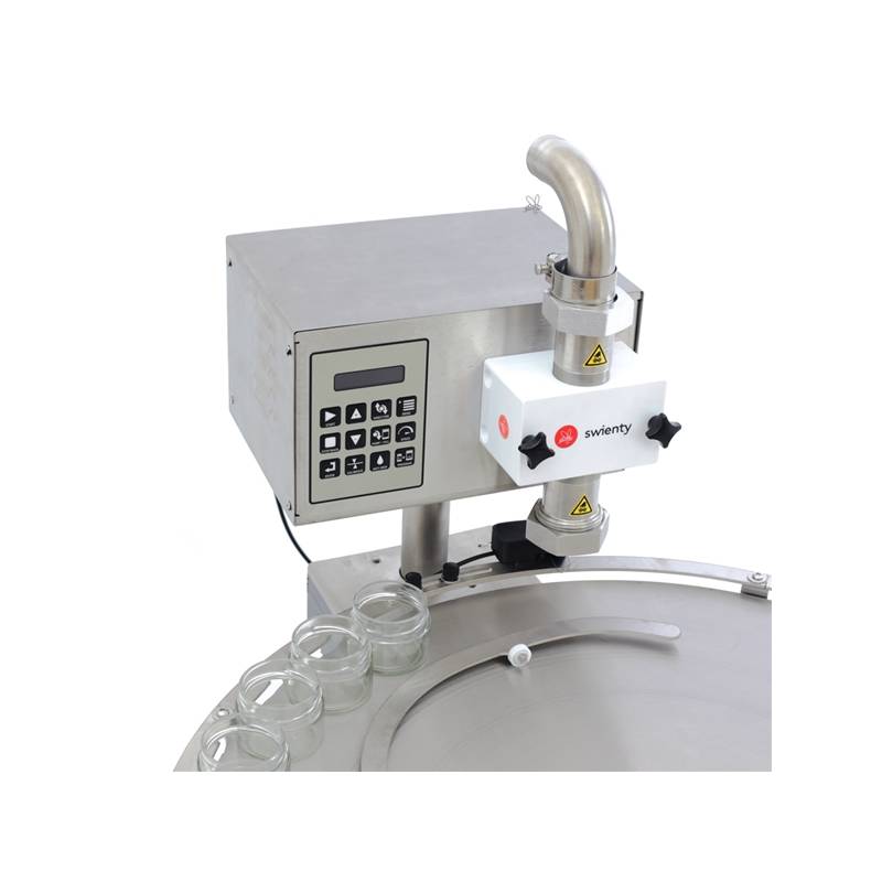 Honey Filling machine DANA® 1000 with turntable Ø70cm Honey filling machines