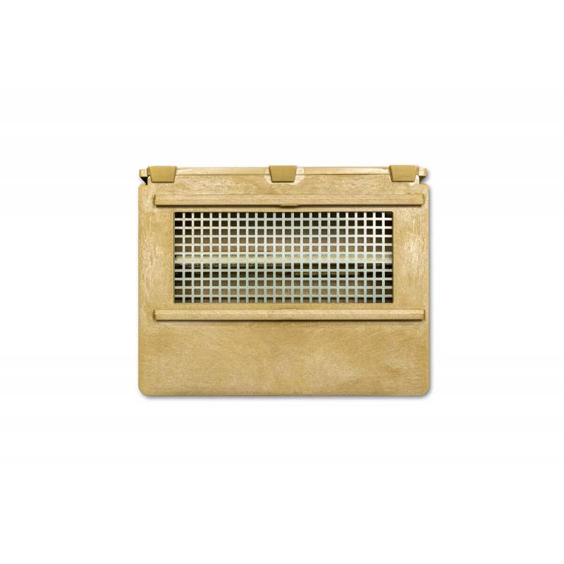 Varroa cleaner brush box Complementary fight against varroa