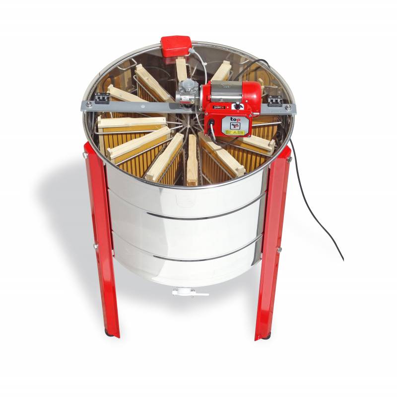 Extractor KIWI® radial con jaulas 12c Lang Extractores de miel Radiales