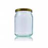Classic honey jar 105ml combs Honey Crystal Jars