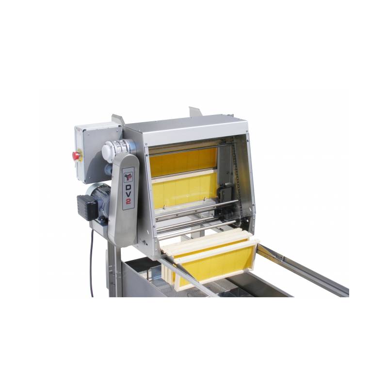 Vertical uncapper DV2 LEGA Uncapping machines Vertical uncapper DV2 LEGA Uncapping machines